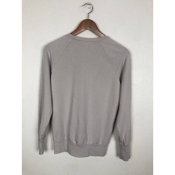 NSF SZ Small S Trinity Corset Lace-Up Pullover Sweatshirt - Picture 7 of 8